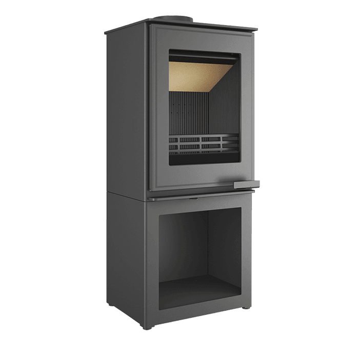 Stove KAWMET HARITA S15i S-Box ECO. Photo 3D