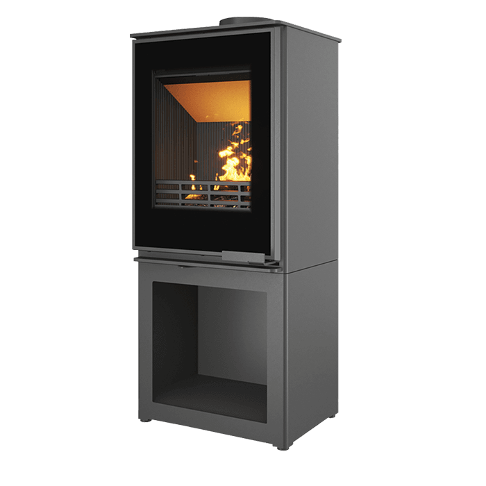 Stove KAWMET HARITA S15i S-Box Decor ECO. Photo 3D