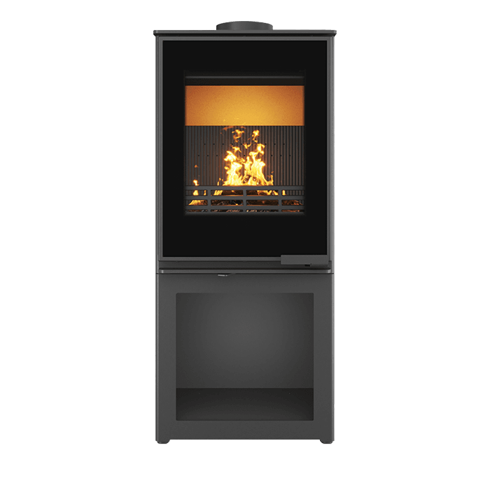 Stove KAWMET HARITA S15i S-Box Decor ECO. Photo 3D