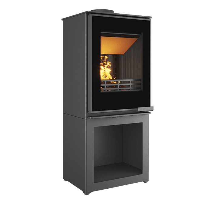 Stove KAWMET HARITA S15i S-Box Decor ECO. Photo 3D
