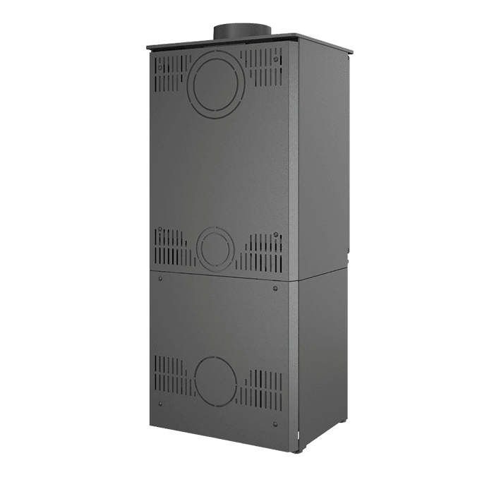 Stove KAWMET HARITA S15i S-Box Decor ECO. Photo 3D