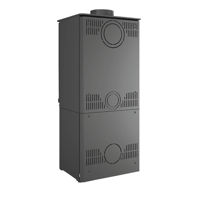 Stove KAWMET HARITA S15i S-Box Decor ECO. Photo 3D