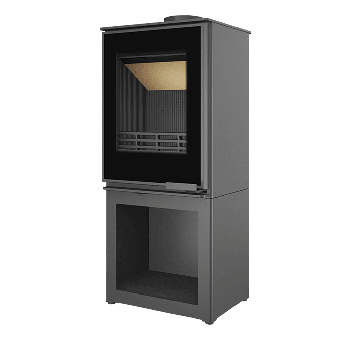 Stove KAWMET HARITA S15i S-Box Decor ECO. Photo 3D
