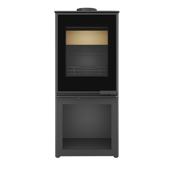 Stove KAWMET HARITA S15i S-Box Decor ECO. Photo 3D