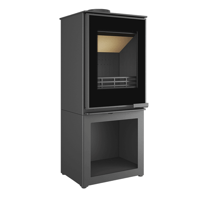 Stove KAWMET HARITA S15i S-Box Decor ECO. Photo 3D