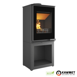 Stove KAWMET HARITA S15i S-Box Decor ECO. Photo 3