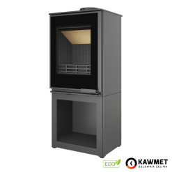 Stove KAWMET HARITA S15i S-Box Decor ECO. Photo 4