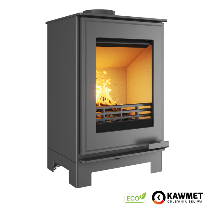 Piec wolnostojący KAWMET HARITA S15v Basic ECO. Zdjęcia 3