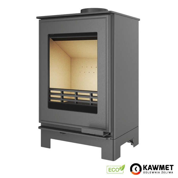 Piec wolnostojący KAWMET HARITA S15v Basic ECO. Zdjęcia 4