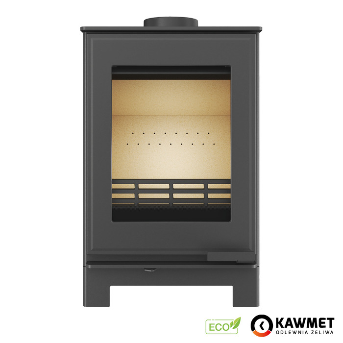 Piec wolnostojący KAWMET HARITA S15v Basic ECO. Zdjęcia 5