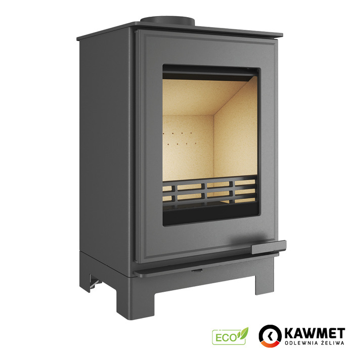 Piec wolnostojący KAWMET HARITA S15v Basic ECO. Zdjęcia 6