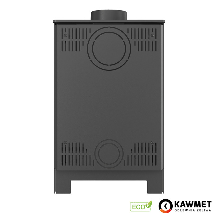 Piec wolnostojący KAWMET HARITA S15v Basic ECO. Zdjęcia 8
