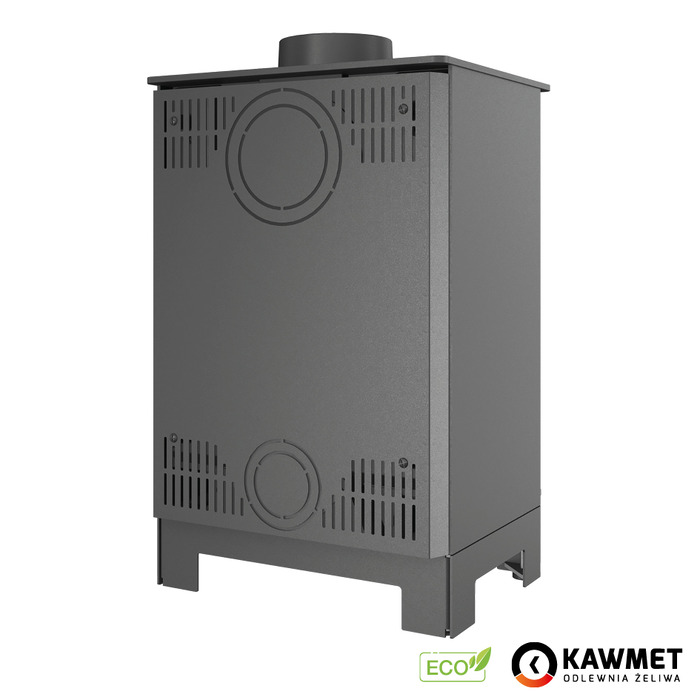 Piec wolnostojący KAWMET HARITA S15v Basic ECO. Zdjęcia 9