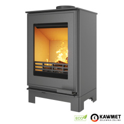 Piec wolnostojący KAWMET HARITA S15v Basic ECO. Zdjęcia 2