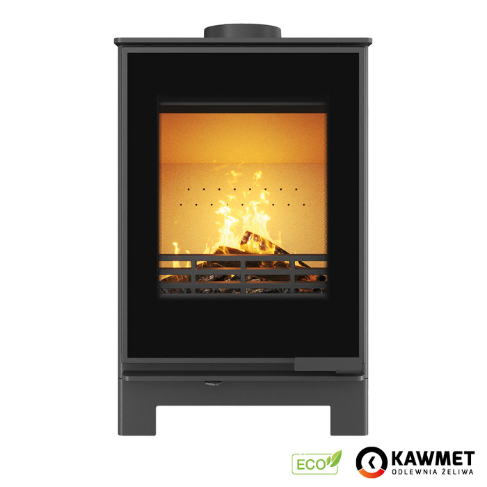 Piec wolnostojący KAWMET HARITA S15v Basic Decor ECO