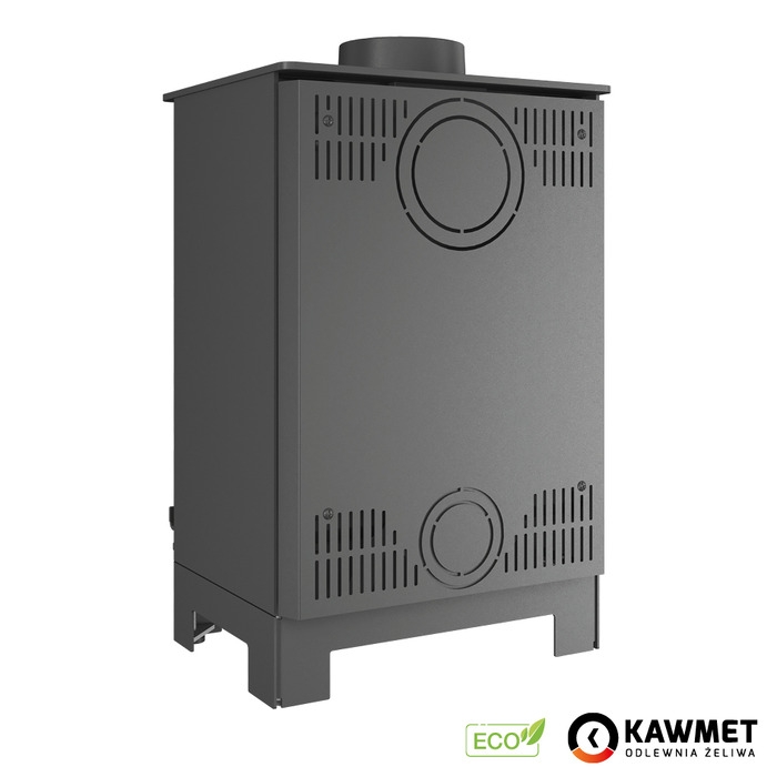 Piec wolnostojący KAWMET HARITA S15v Basic Decor ECO. Zdjęcia 7