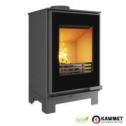 Piec wolnostojący KAWMET HARITA S15v Basic Decor ECO. Zdjęcia 3