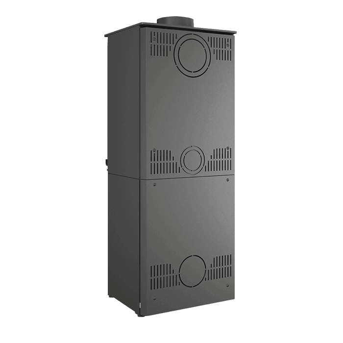 Stove KAWMET HARITA S15v L-Box ECO. Photo 3D