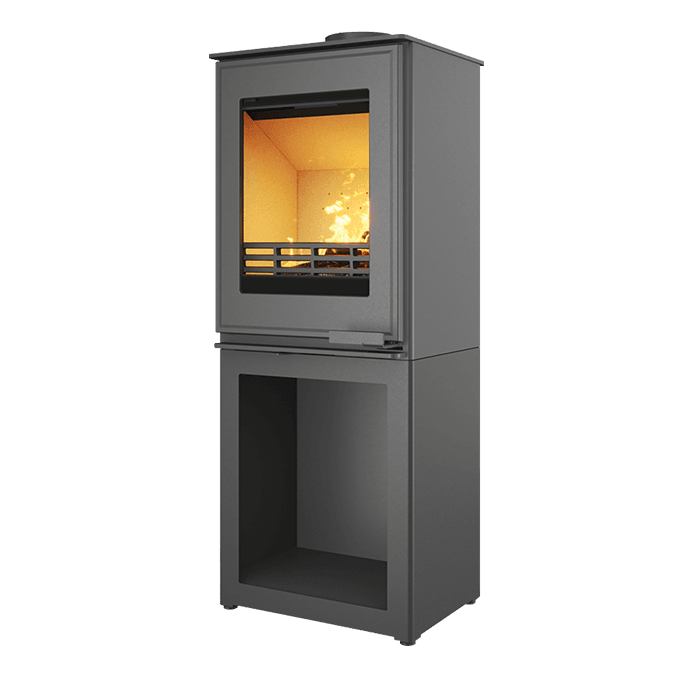Stove KAWMET HARITA S15v L-Box ECO. Photo 3D