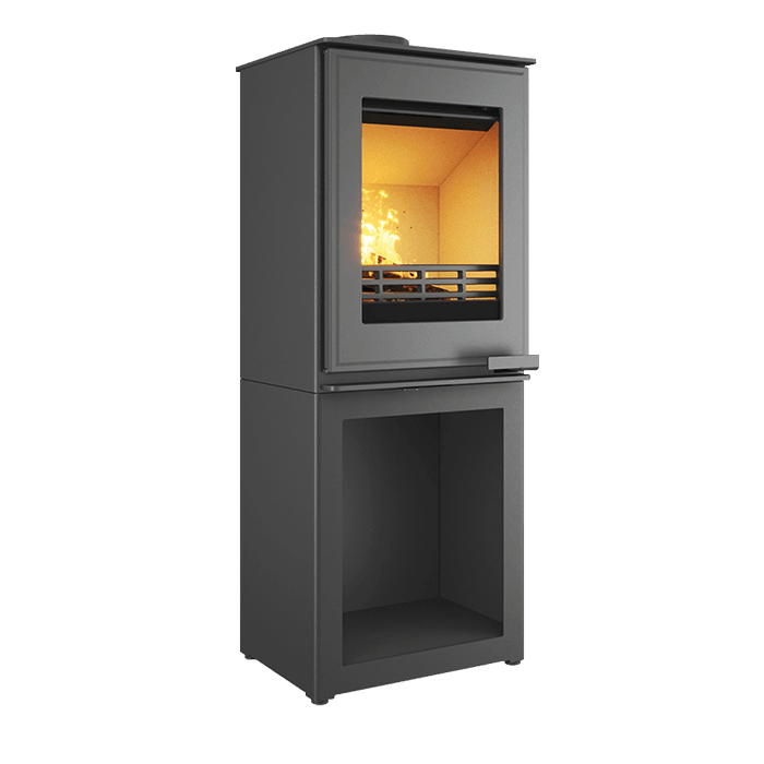 Stove KAWMET HARITA S15v L-Box ECO. Photo 3D