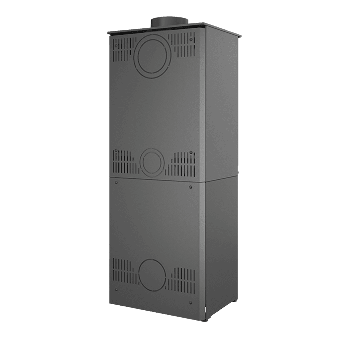 Stove KAWMET HARITA S15v L-Box ECO. Photo 3D