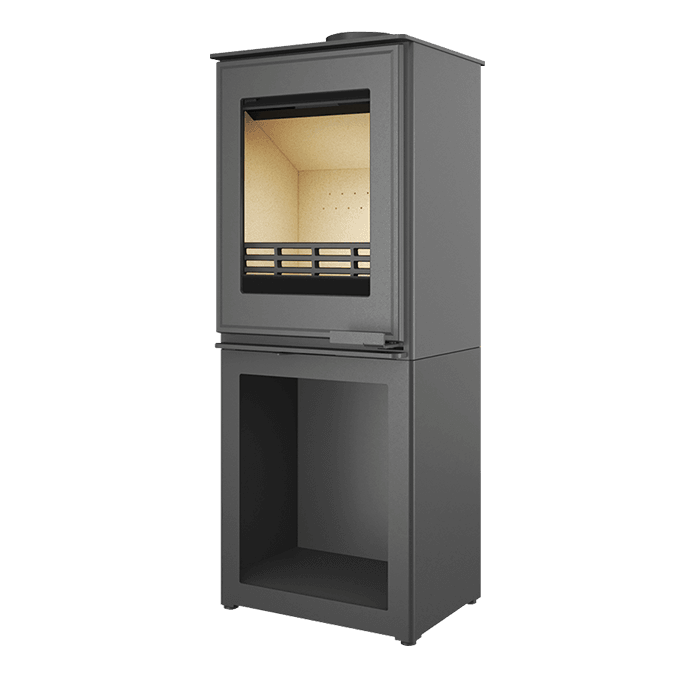 Stove KAWMET HARITA S15v L-Box ECO. Photo 3D