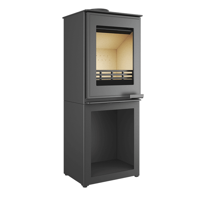 Stove KAWMET HARITA S15v L-Box ECO. Photo 3D