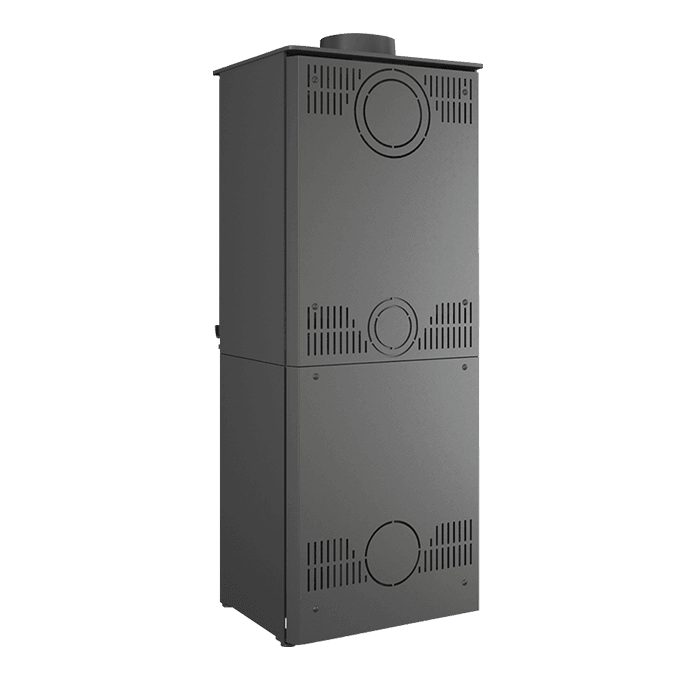 Stove KAWMET HARITA S15v L-Box Decor ECO. Photo 3D