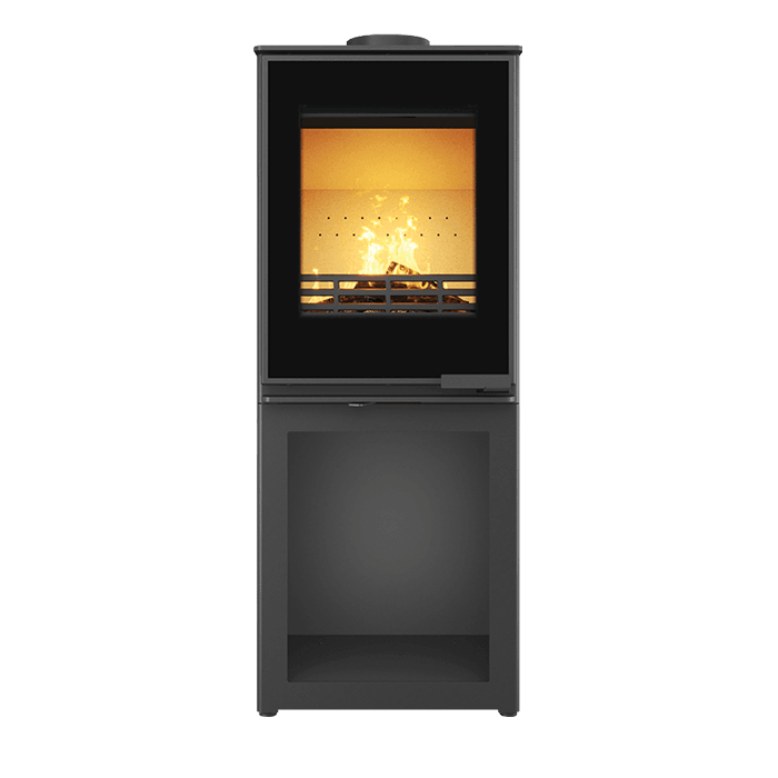 Stove KAWMET HARITA S15v L-Box Decor ECO. Photo 3D