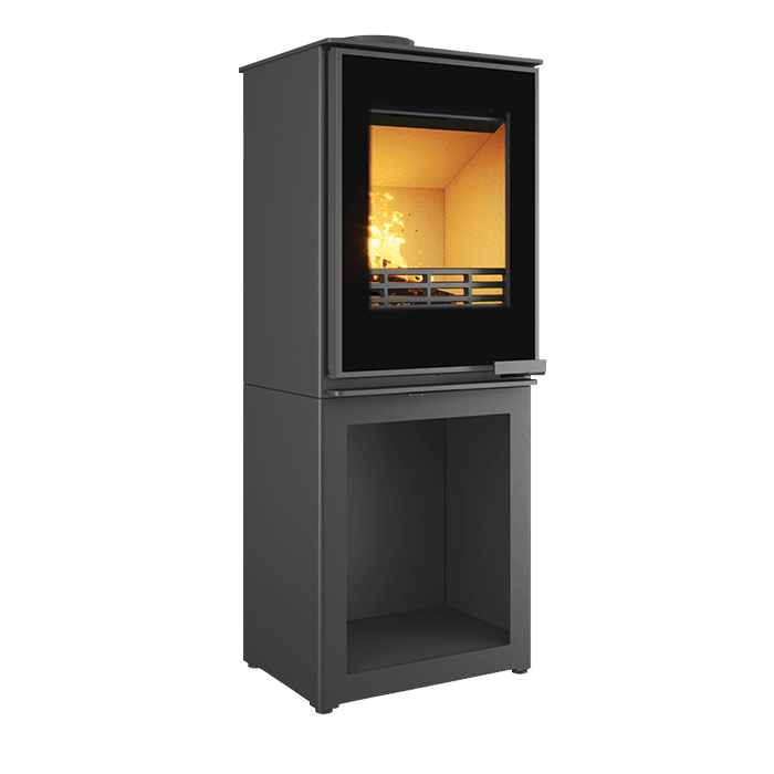 Stove KAWMET HARITA S15v L-Box Decor ECO. Photo 3D