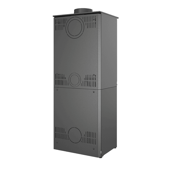 Stove KAWMET HARITA S15v L-Box Decor ECO. Photo 3D