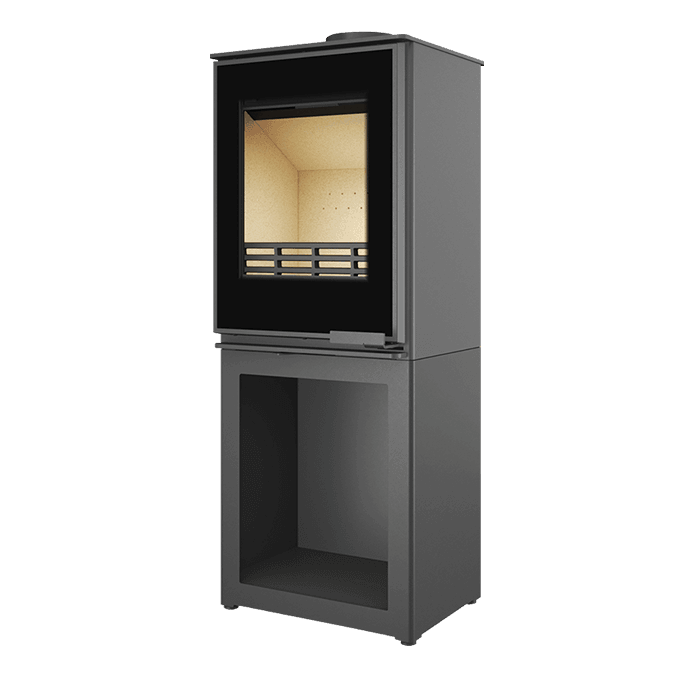 Stove KAWMET HARITA S15v L-Box Decor ECO. Photo 3D