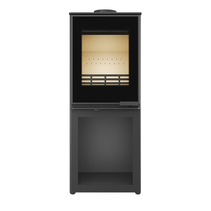 Stove KAWMET HARITA S15v L-Box Decor ECO. Photo 3D
