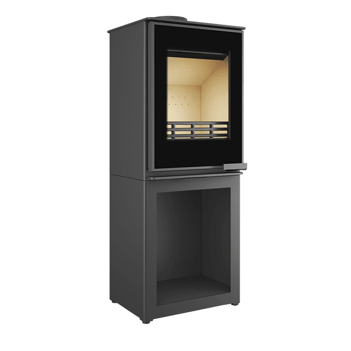 Stove KAWMET HARITA S15v L-Box Decor ECO. Photo 3D