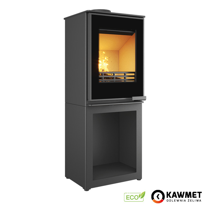 Stove KAWMET HARITA S15v L-Box Decor ECO. Photo 3