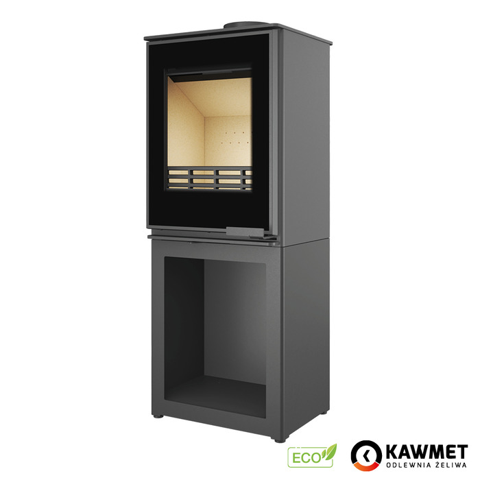 Stove KAWMET HARITA S15v L-Box Decor ECO. Photo 4