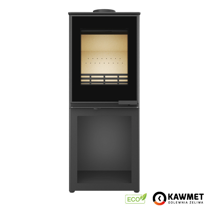 Stove KAWMET HARITA S15v L-Box Decor ECO. Photo 5