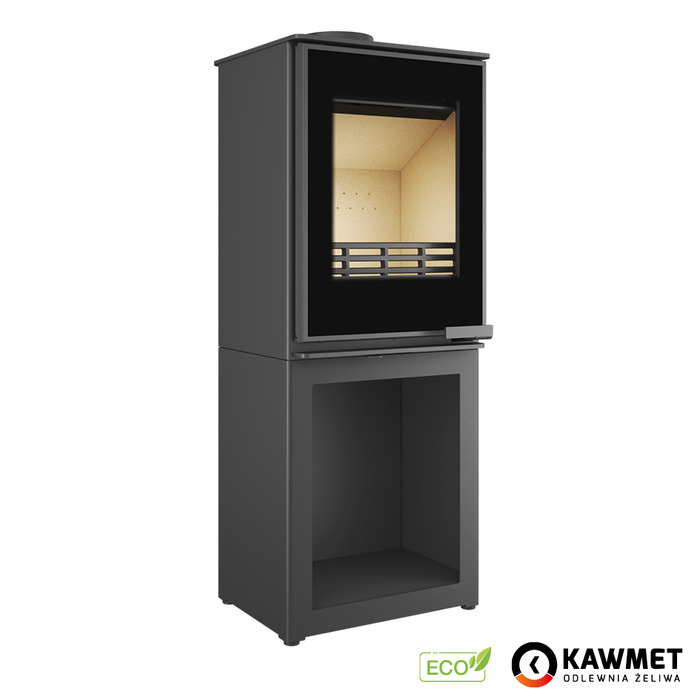 Stove KAWMET HARITA S15v L-Box Decor ECO. Photo 6