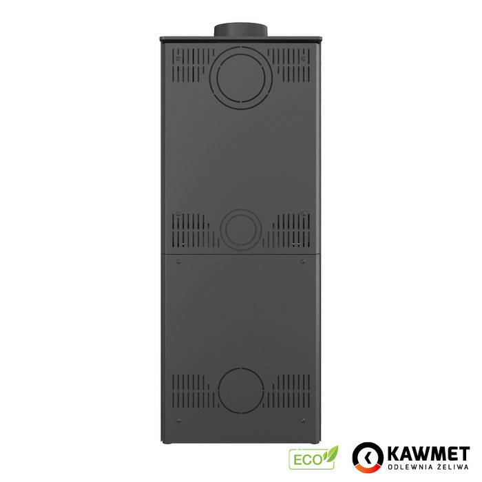 Stove KAWMET HARITA S15v L-Box Decor ECO. Photo 8