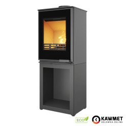 Stove KAWMET HARITA S15v L-Box Decor ECO. Photo 2