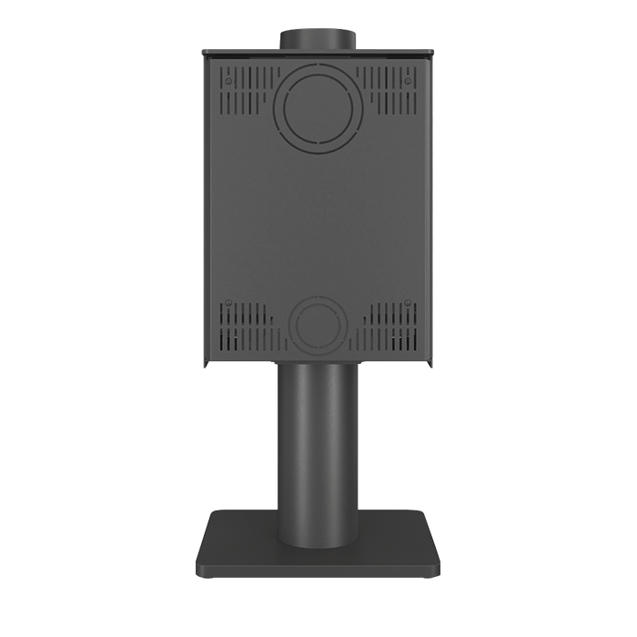 Stove KAWMET HARITA S15v Leg ECO. Photo 3D