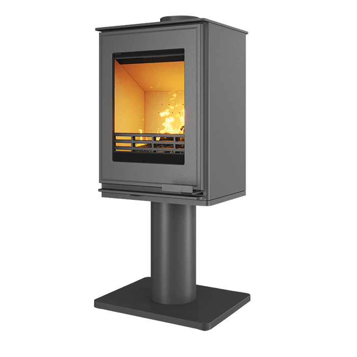 Stove KAWMET HARITA S15v Leg ECO. Photo 3D