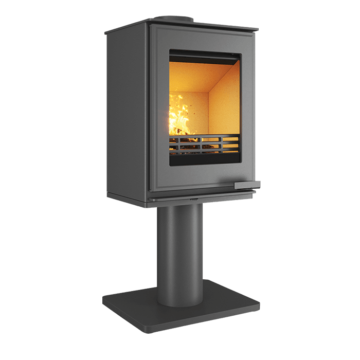 Stove KAWMET HARITA S15v Leg ECO. Photo 3D