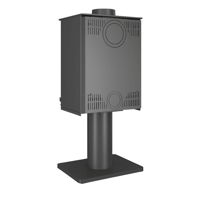Stove KAWMET HARITA S15v Leg ECO. Photo 3D