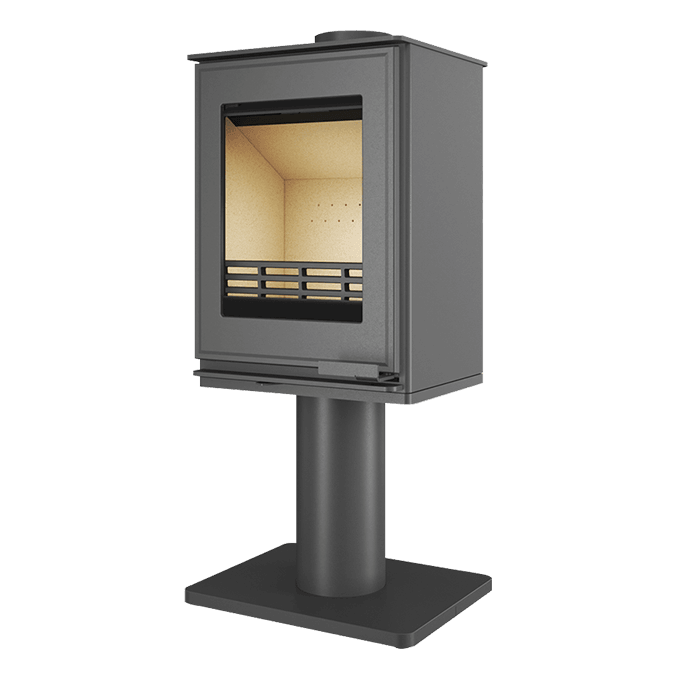 Stove KAWMET HARITA S15v Leg ECO. Photo 3D