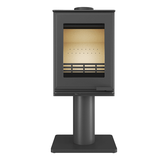 Stove KAWMET HARITA S15v Leg ECO. Photo 3D