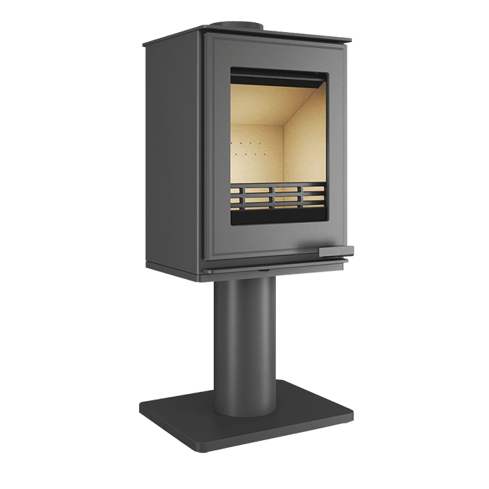 Stove KAWMET HARITA S15v Leg ECO. Photo 3D