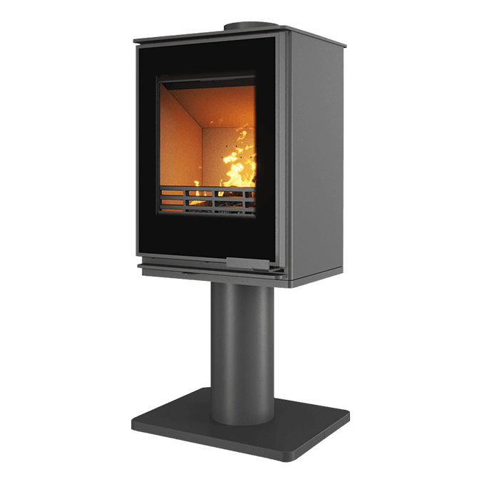 Stove KAWMET HARITA S15v Leg Decor ECO. Photo 3D