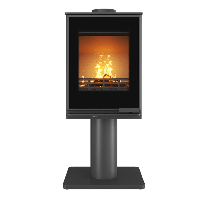 Stove KAWMET HARITA S15v Leg Decor ECO. Photo 3D