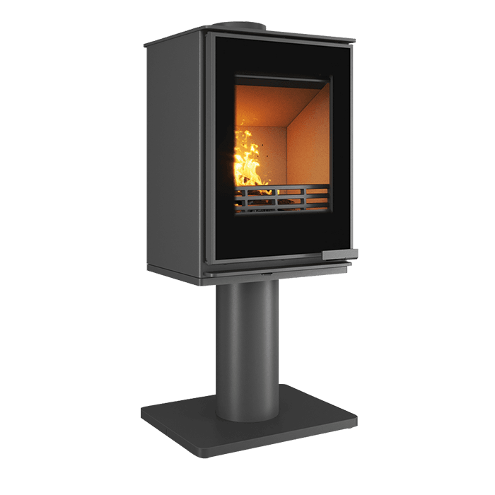 Stove KAWMET HARITA S15v Leg Decor ECO. Photo 3D